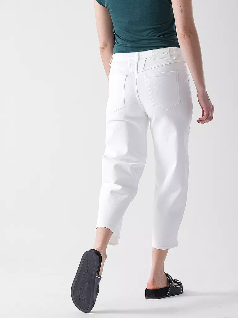 CLOSED | Jeans Wide Leg 7/8 STOVER-X | weiss