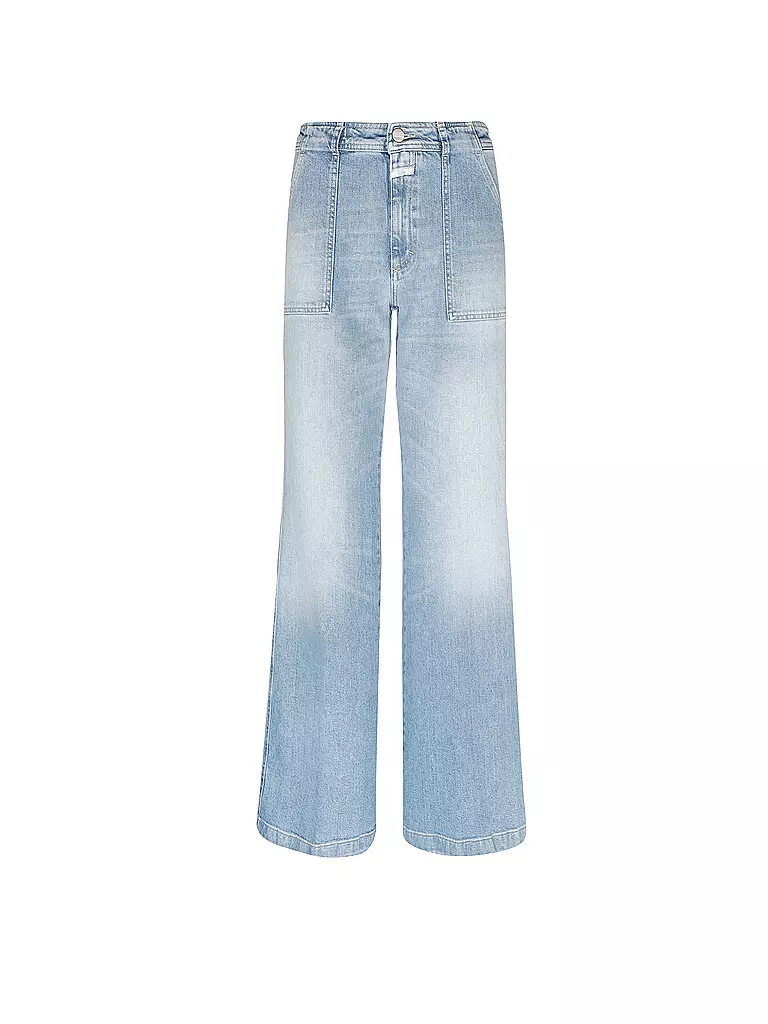 CLOSED | Jeans wide leg ARIA | blau