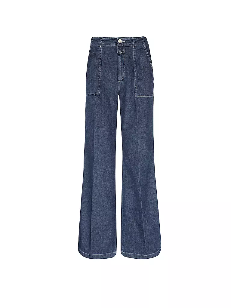 CLOSED | Jeans wide leg ARIA | dunkelblau