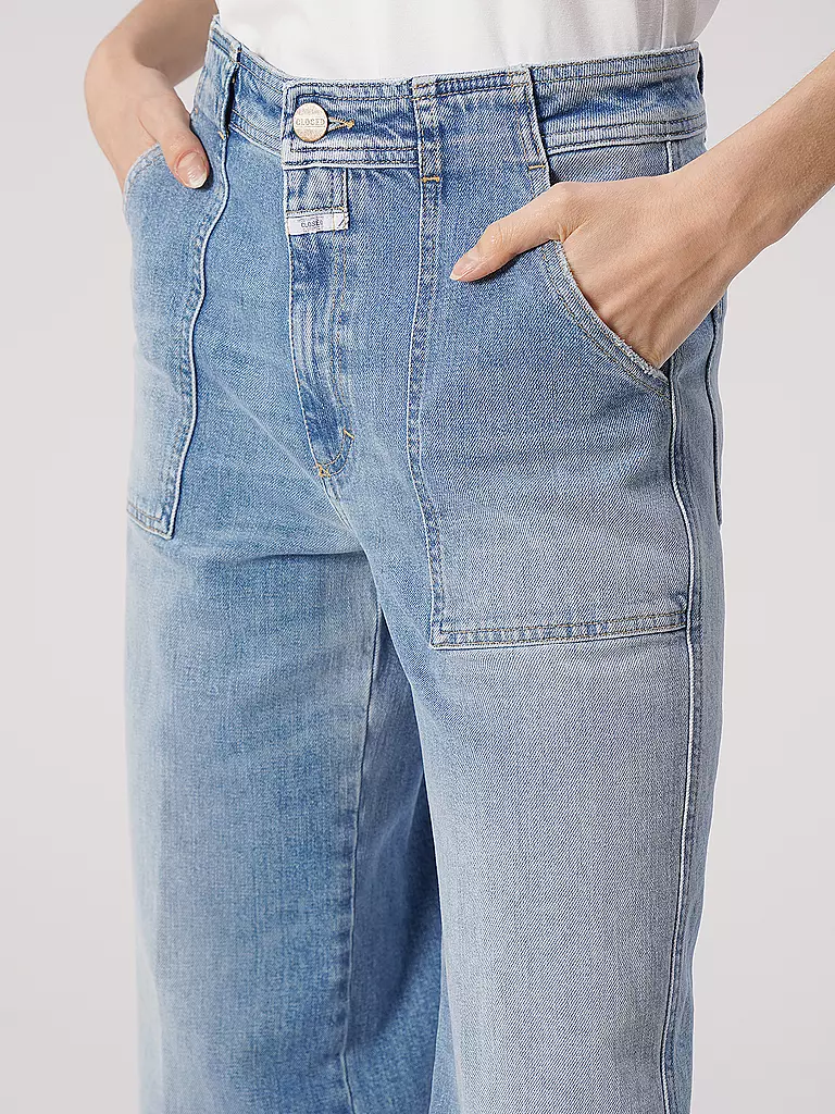 CLOSED | Jeans wide leg ARIA | blau