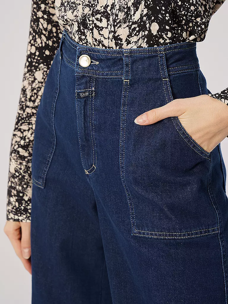 CLOSED | Jeans wide leg ARIA | dunkelblau