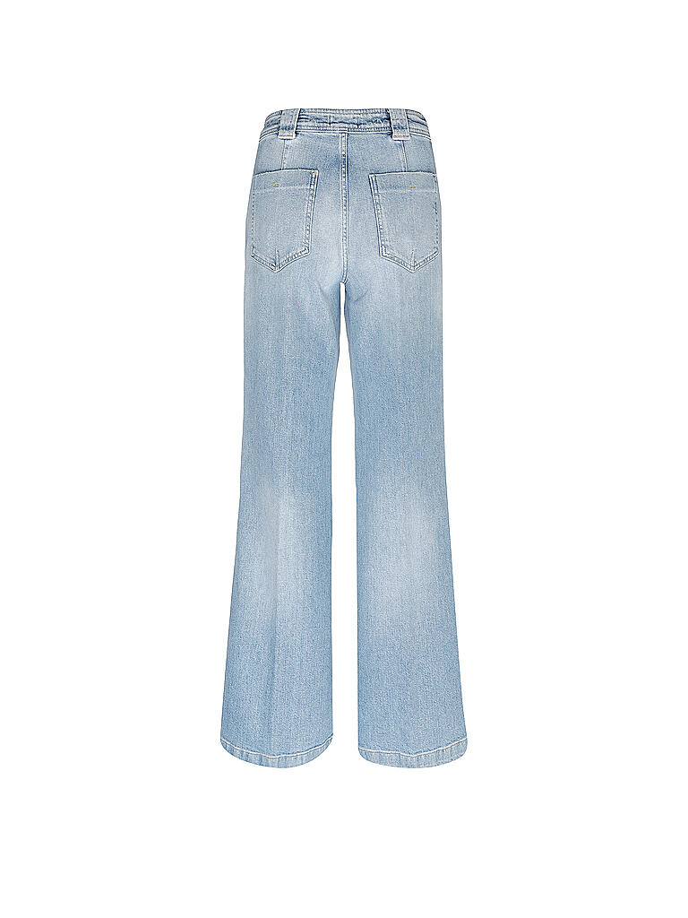 CLOSED | Jeans wide leg ARIA | blau