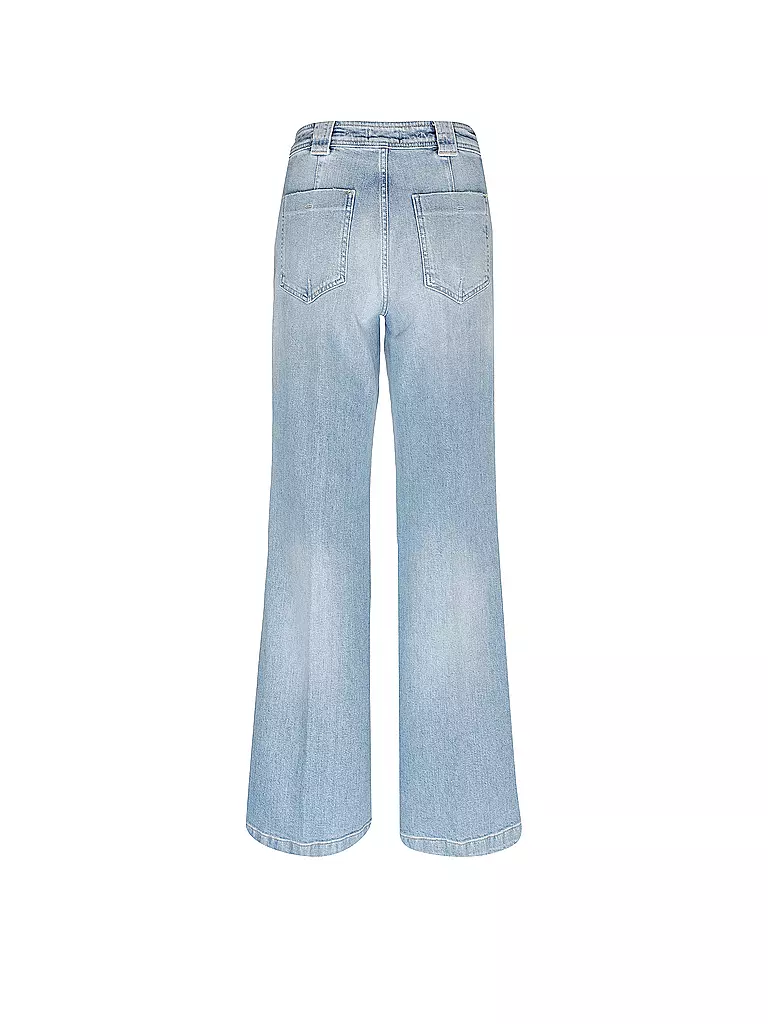 CLOSED | Jeans wide leg ARIA | blau