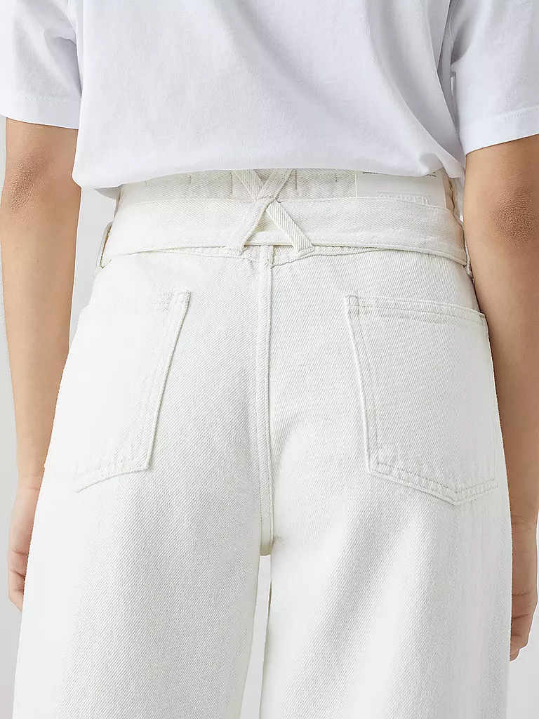 CLOSED | Jeans Wide Leg X-PRESS | creme