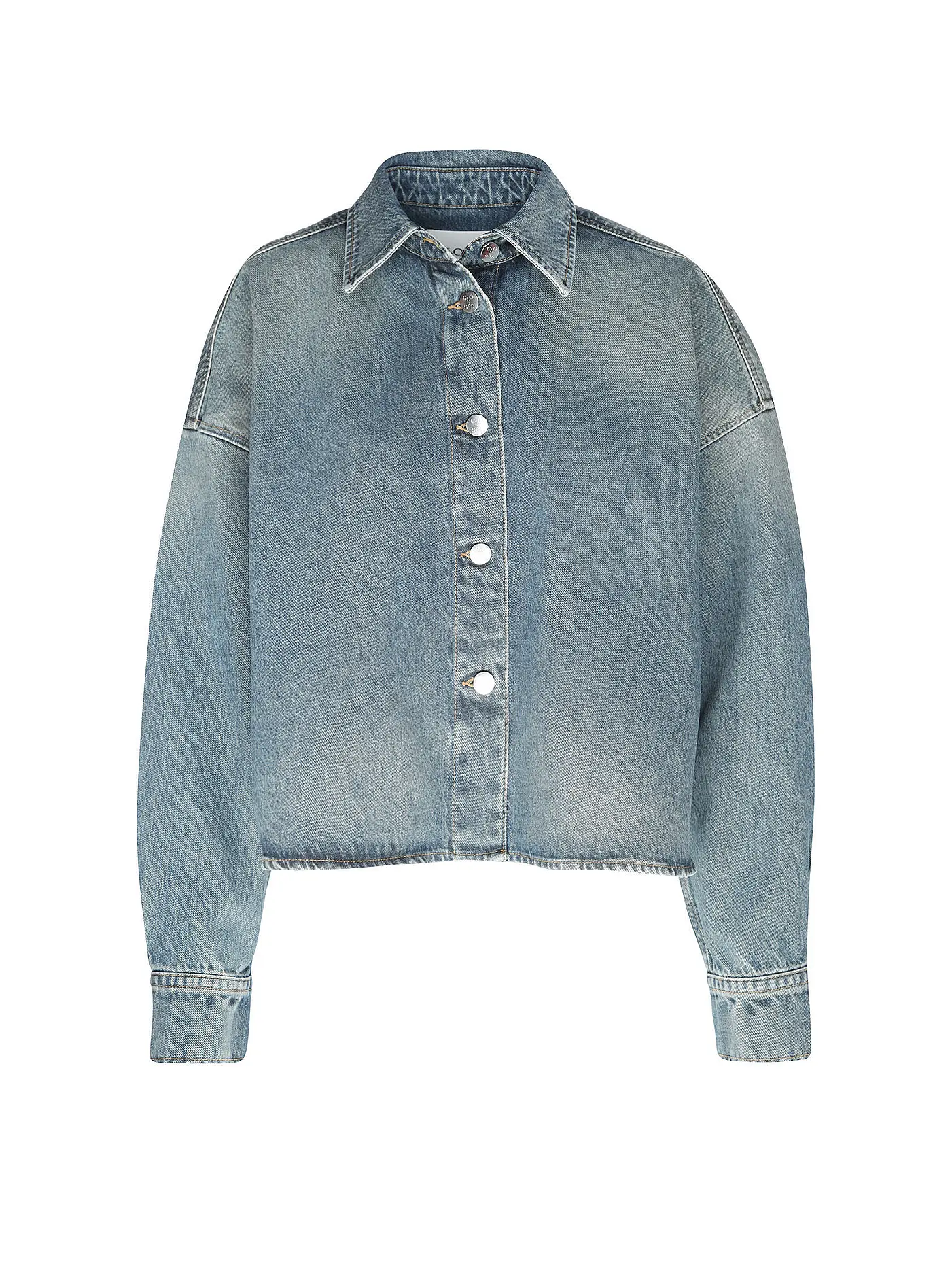 CLOSED | Jeansbluse  | blau
