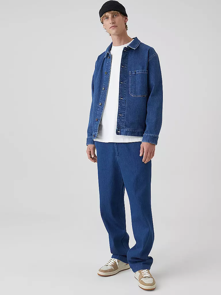 CLOSED | Jeansjacke WORKER  | blau