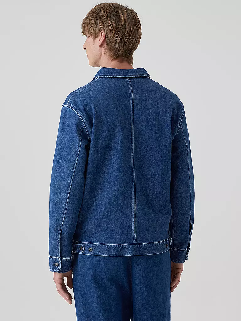 CLOSED | Jeansjacke WORKER  | blau