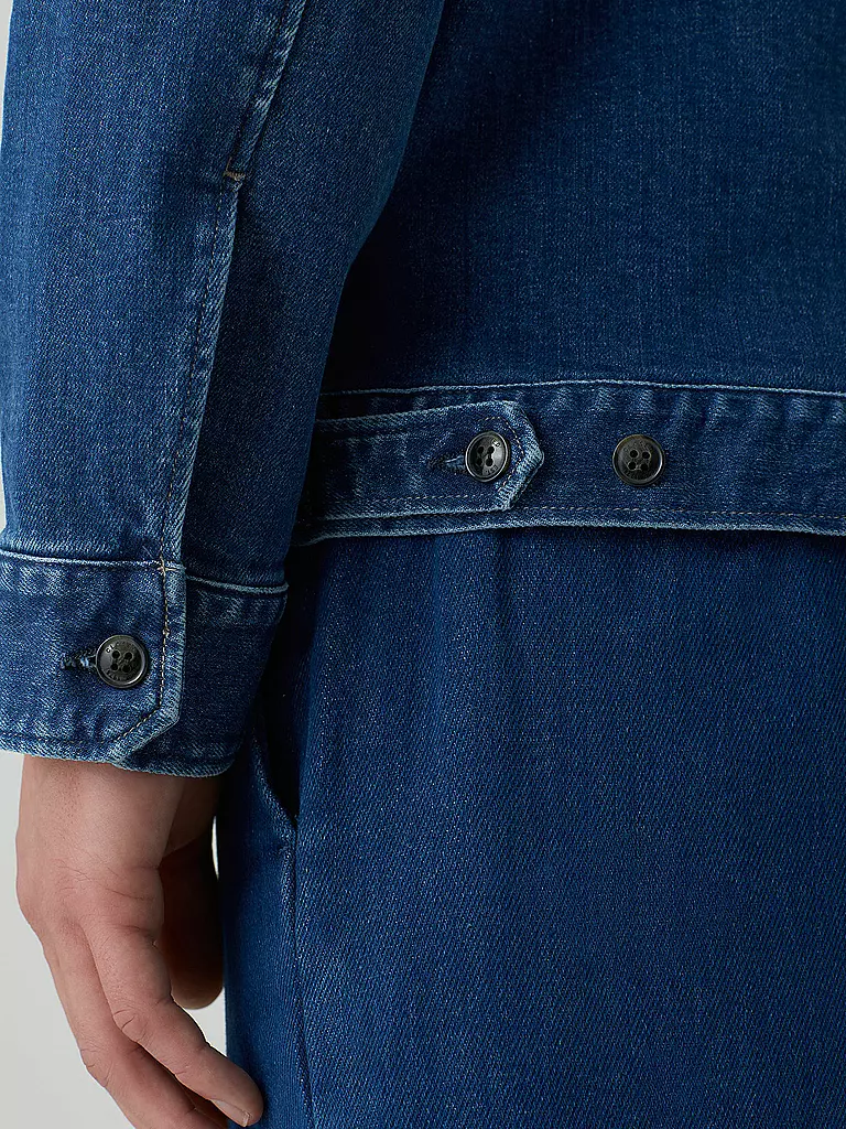 CLOSED | Jeansjacke WORKER  | blau