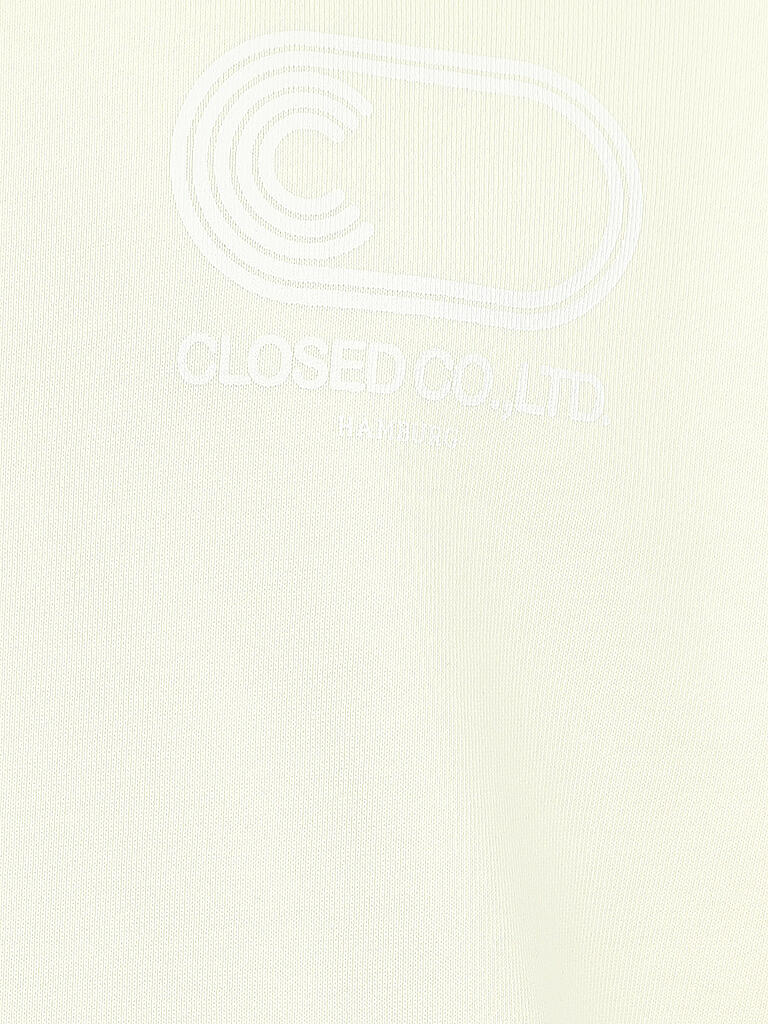 CLOSED | Kapuzensweater | weiß