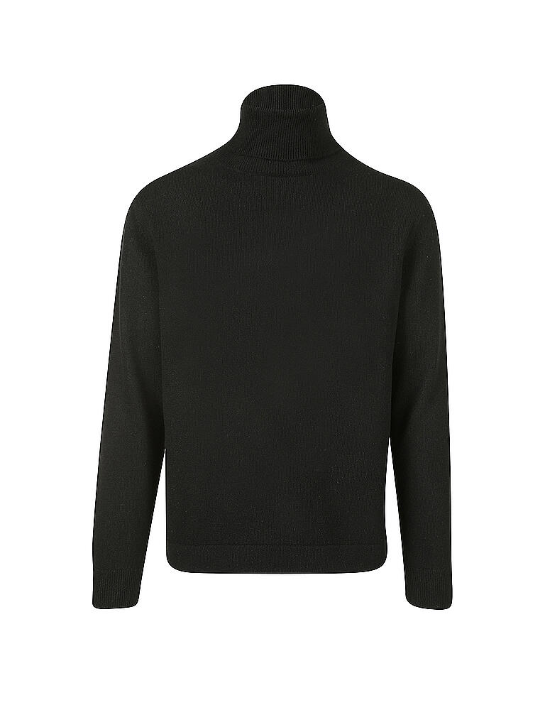 CLOSED | Kaschmirpullover - Rollkragenpullover | schwarz