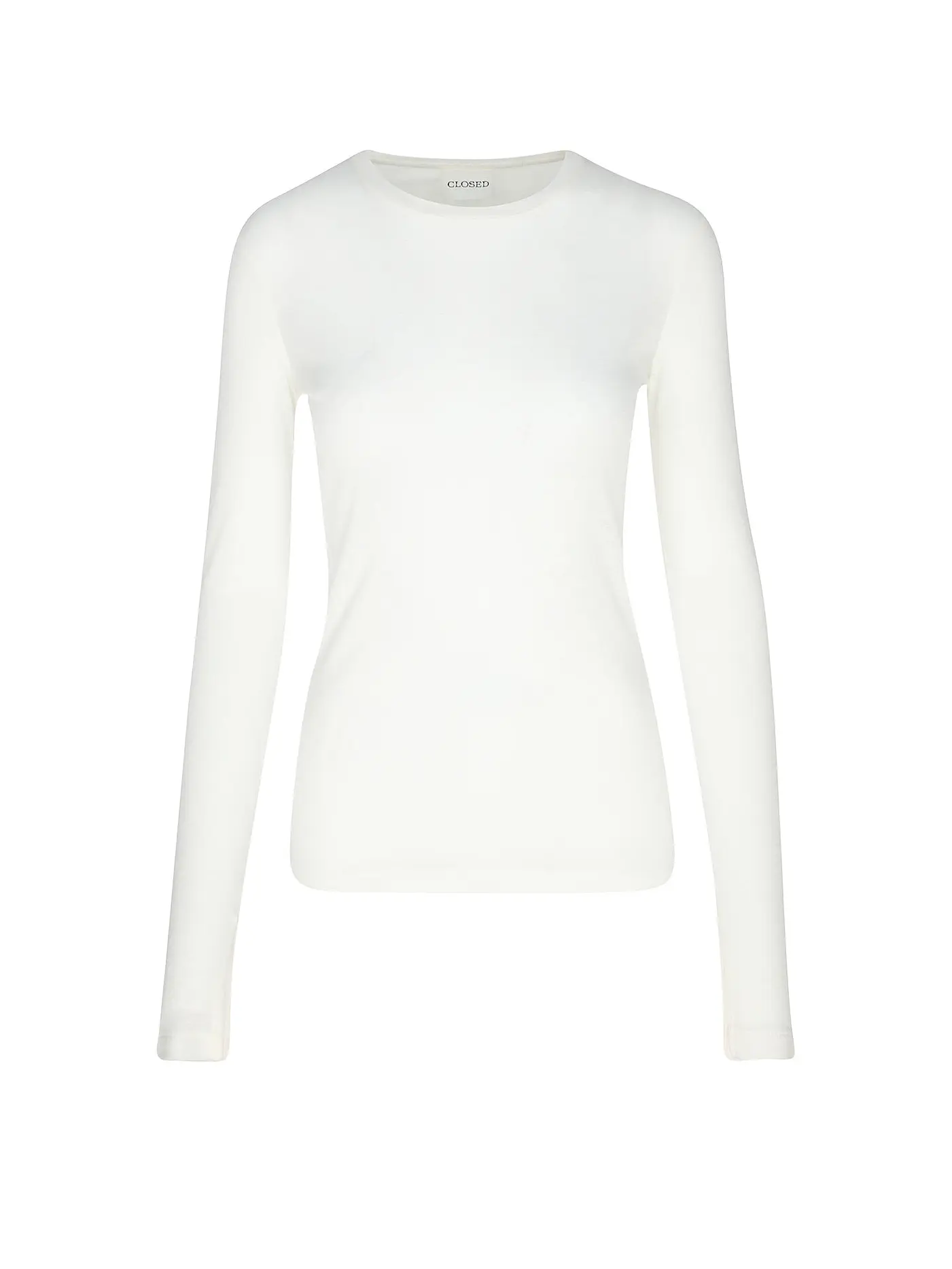 CLOSED | Langarmshirt | creme