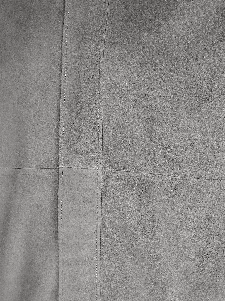 CLOSED | Lederjacke HARRINGTON | grau