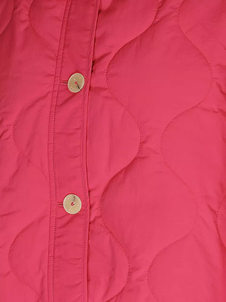 CLOSED | Leichtsteppjacke Cropped | pink