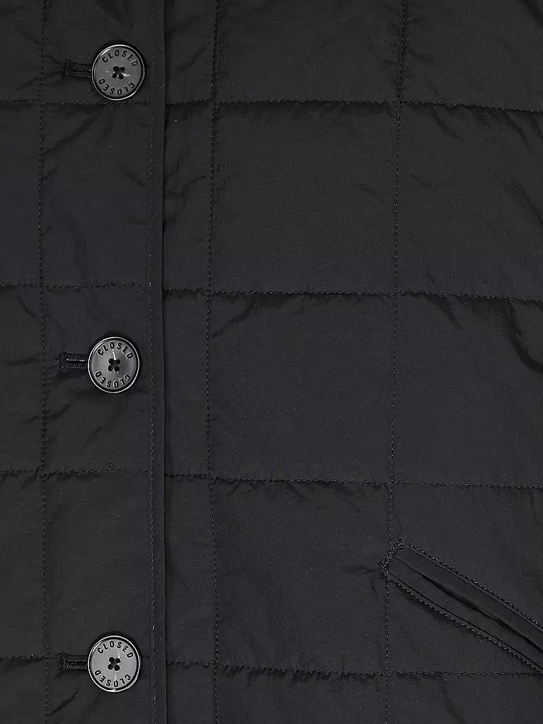 CLOSED | Leichtsteppjacke | schwarz