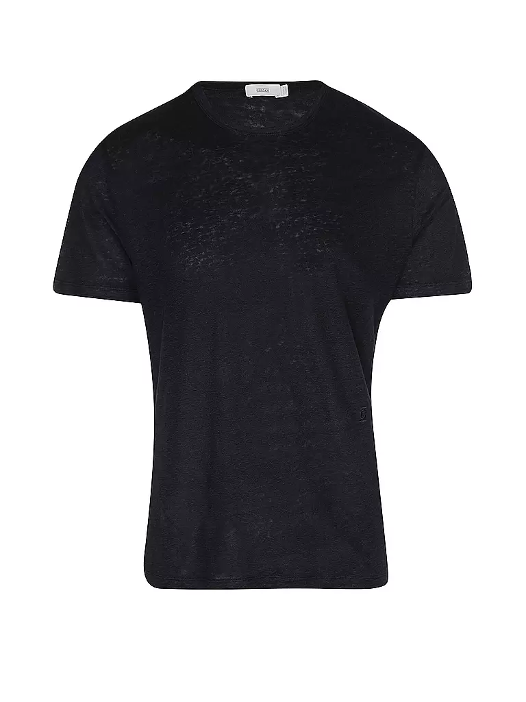 CLOSED | Leinenshirt  | schwarz