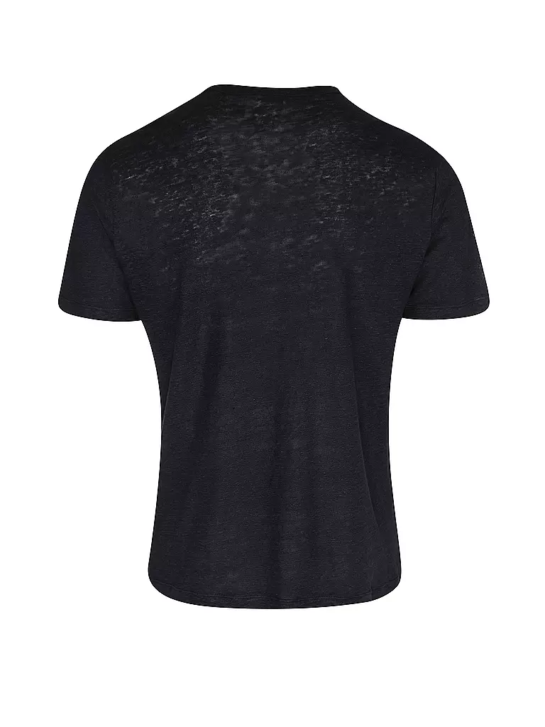CLOSED | Leinenshirt  | schwarz