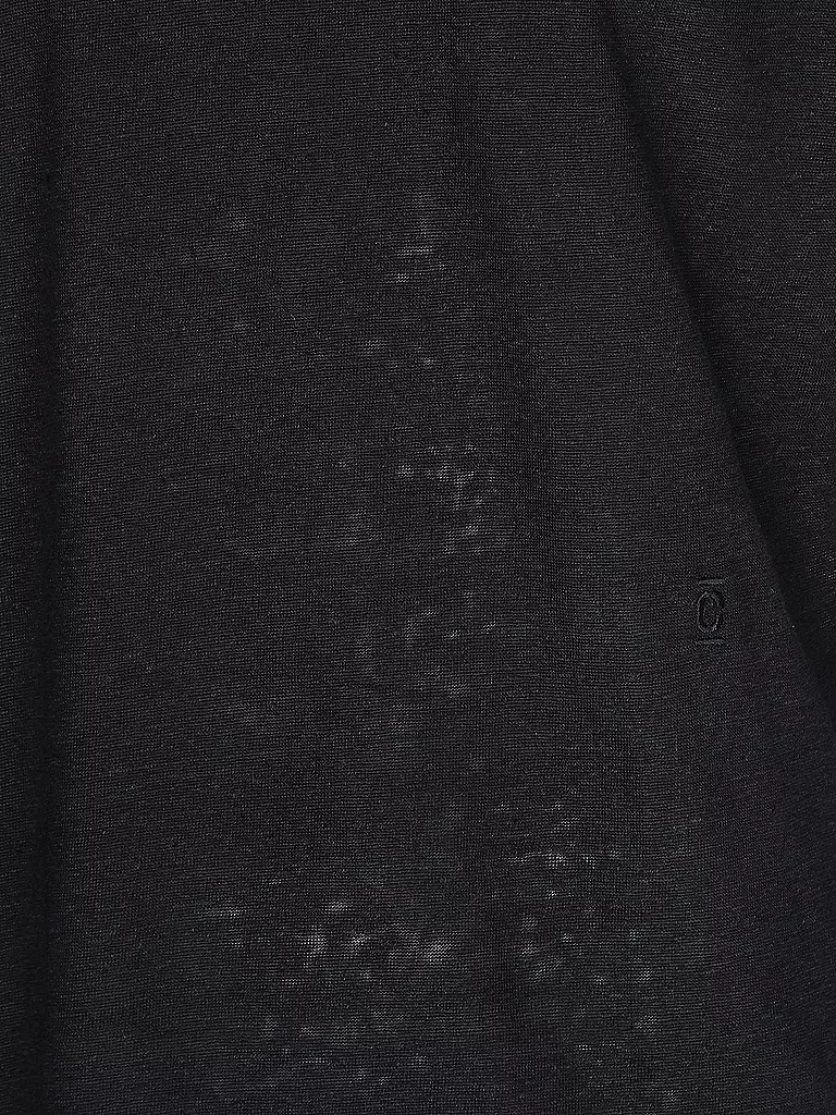 CLOSED | Leinenshirt  | schwarz