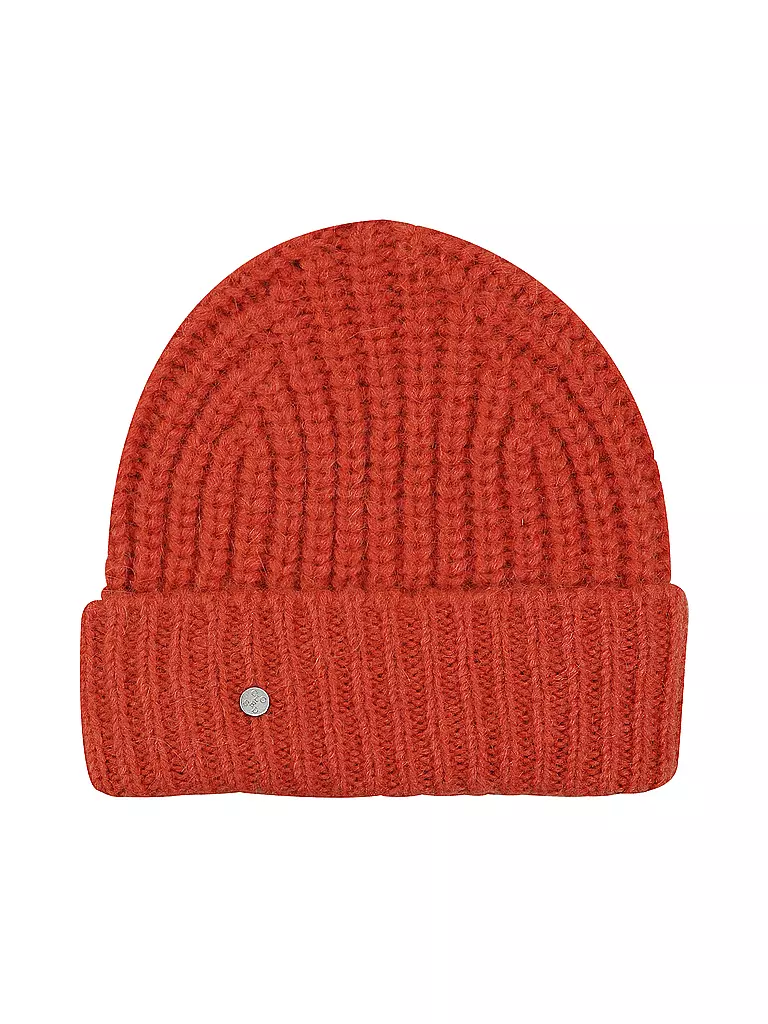 CLOSED | Mütze - Haube | orange