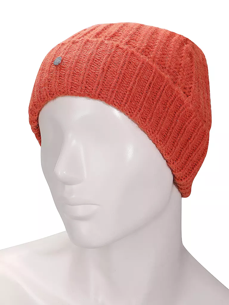 CLOSED | Mütze - Haube | orange