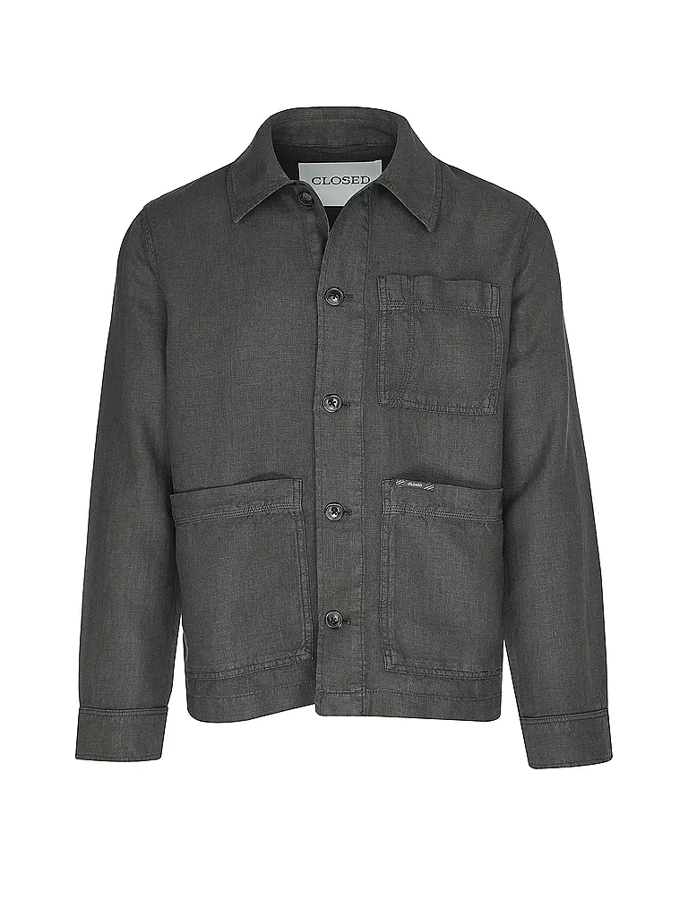 CLOSED | Overshirt  | grün