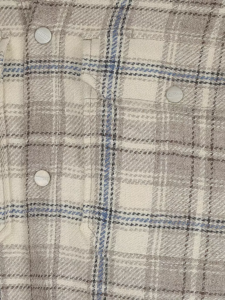 CLOSED | Overshirt  | beige
