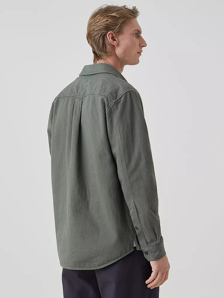 CLOSED | Overshirt  | grün