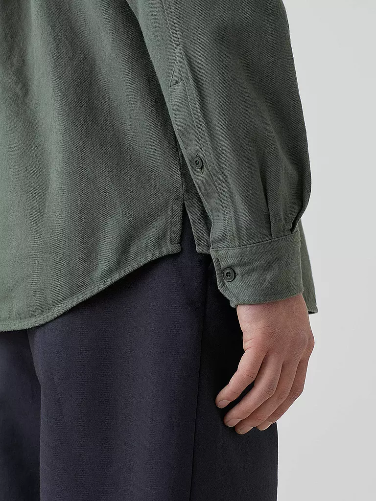 CLOSED | Overshirt  | grün