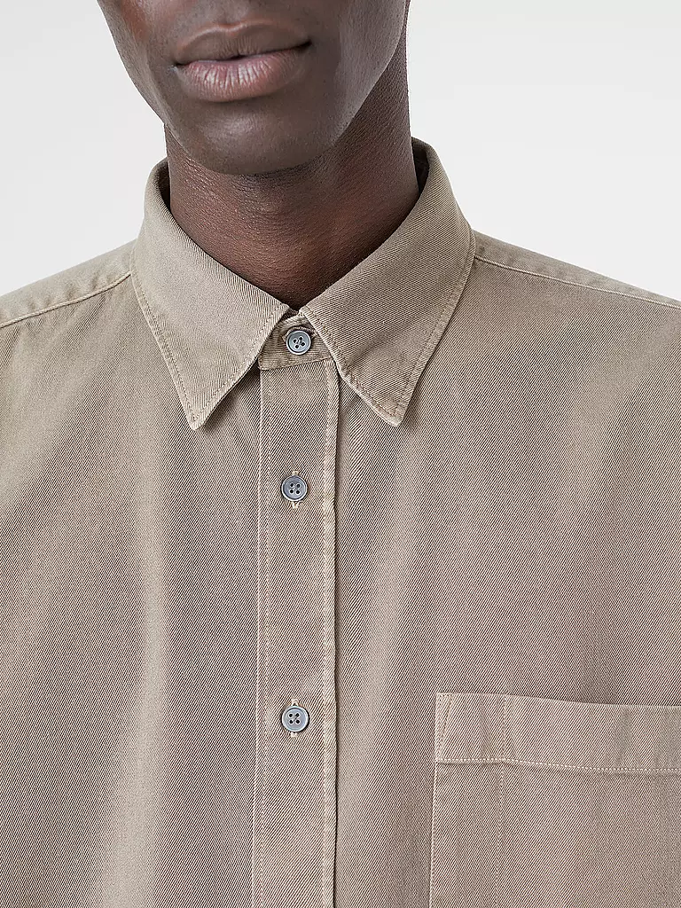 CLOSED | Overshirt Relaxed Fit | braun
