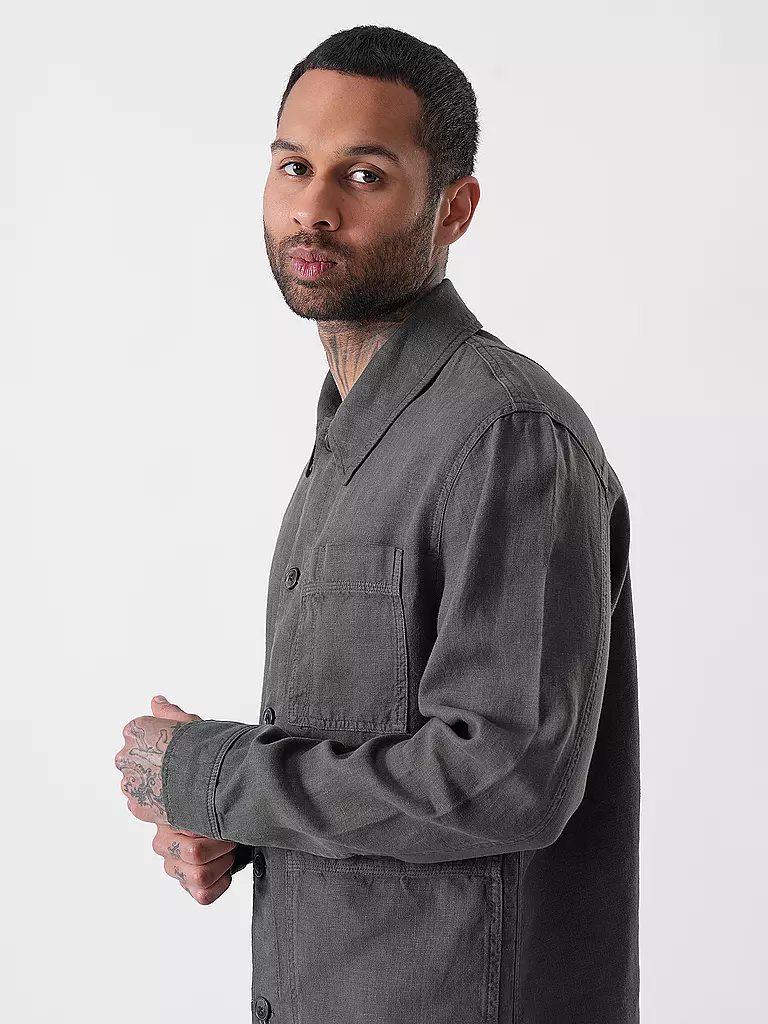 CLOSED | Overshirt | grün