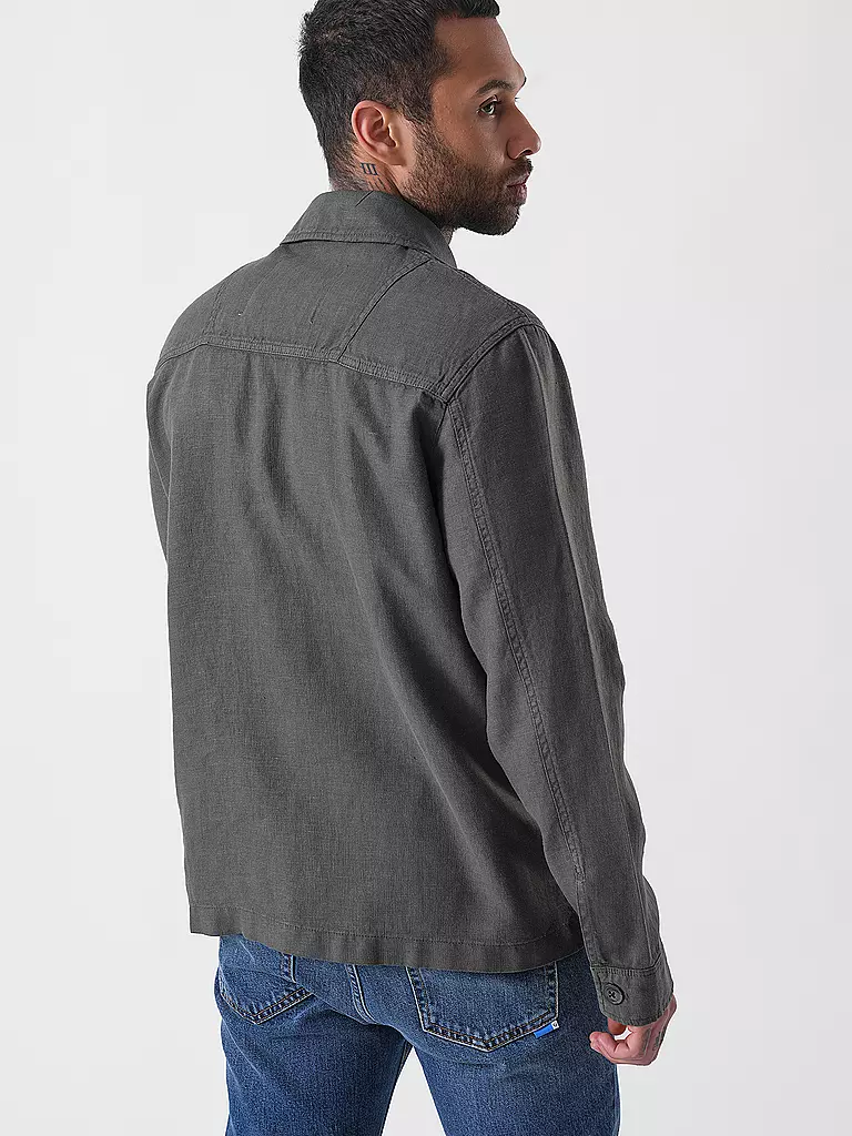 CLOSED | Overshirt | grün