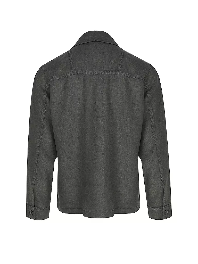 CLOSED | Overshirt | grün