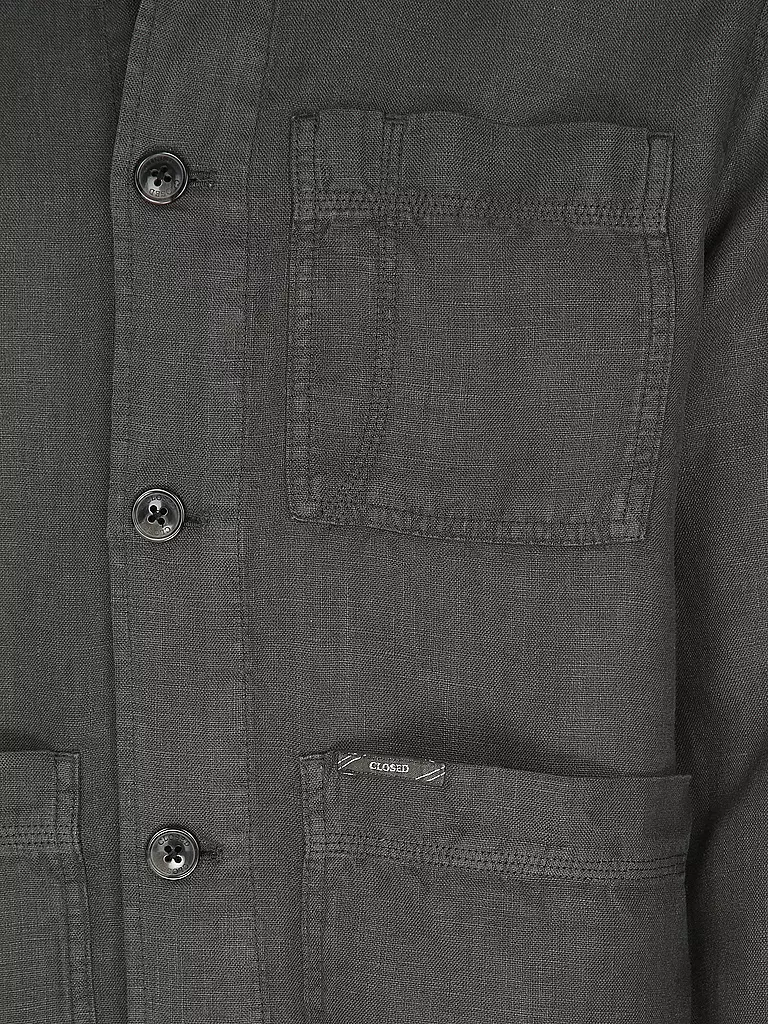 CLOSED | Overshirt | grün