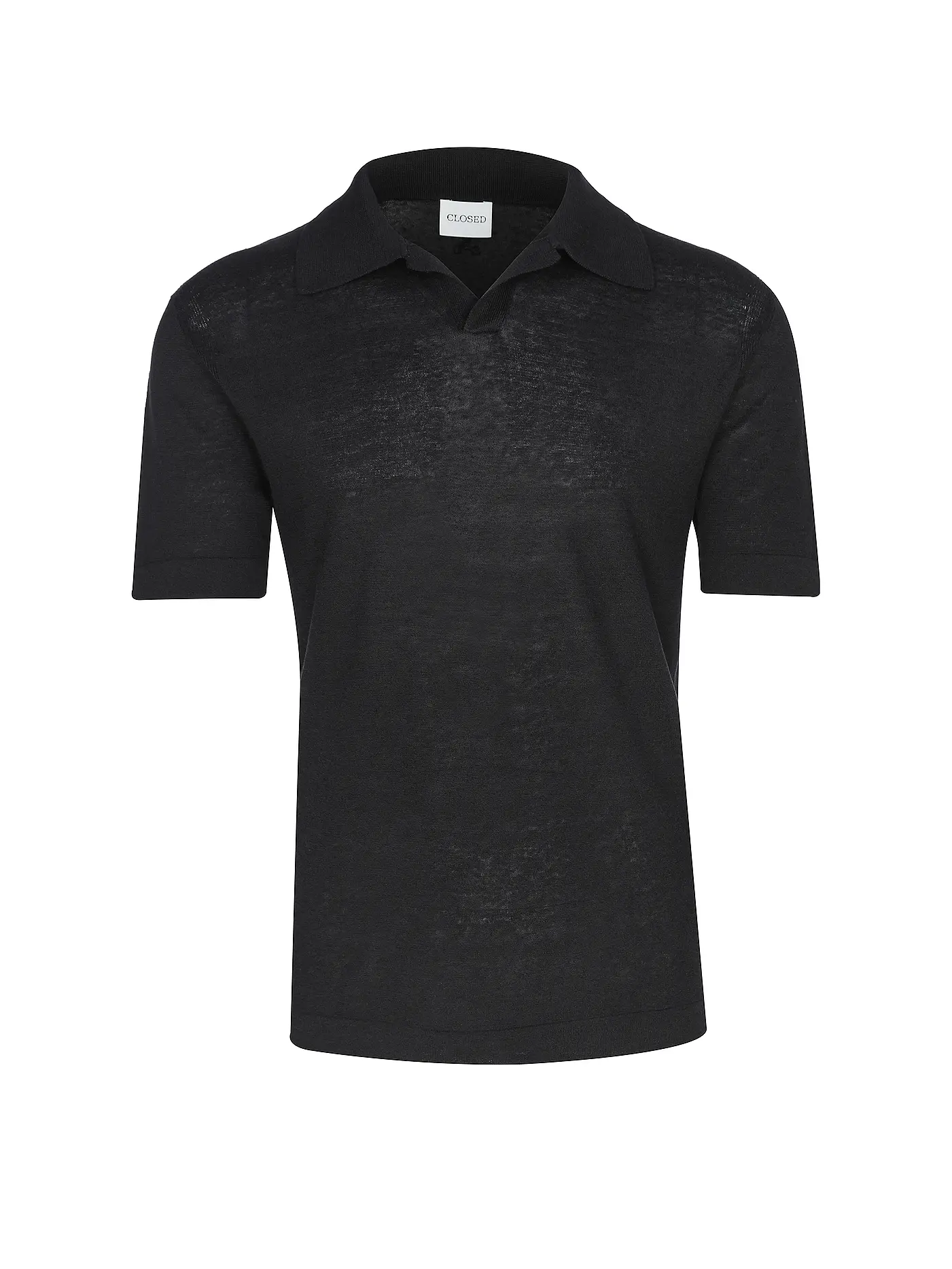 CLOSED | Poloshirt  | schwarz