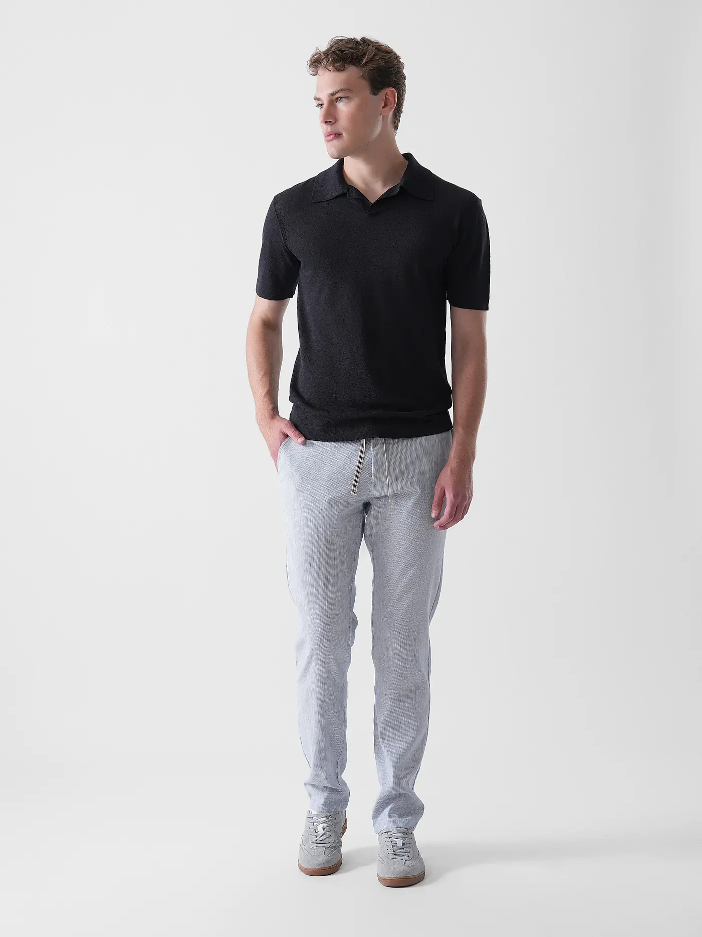 CLOSED | Poloshirt  | schwarz