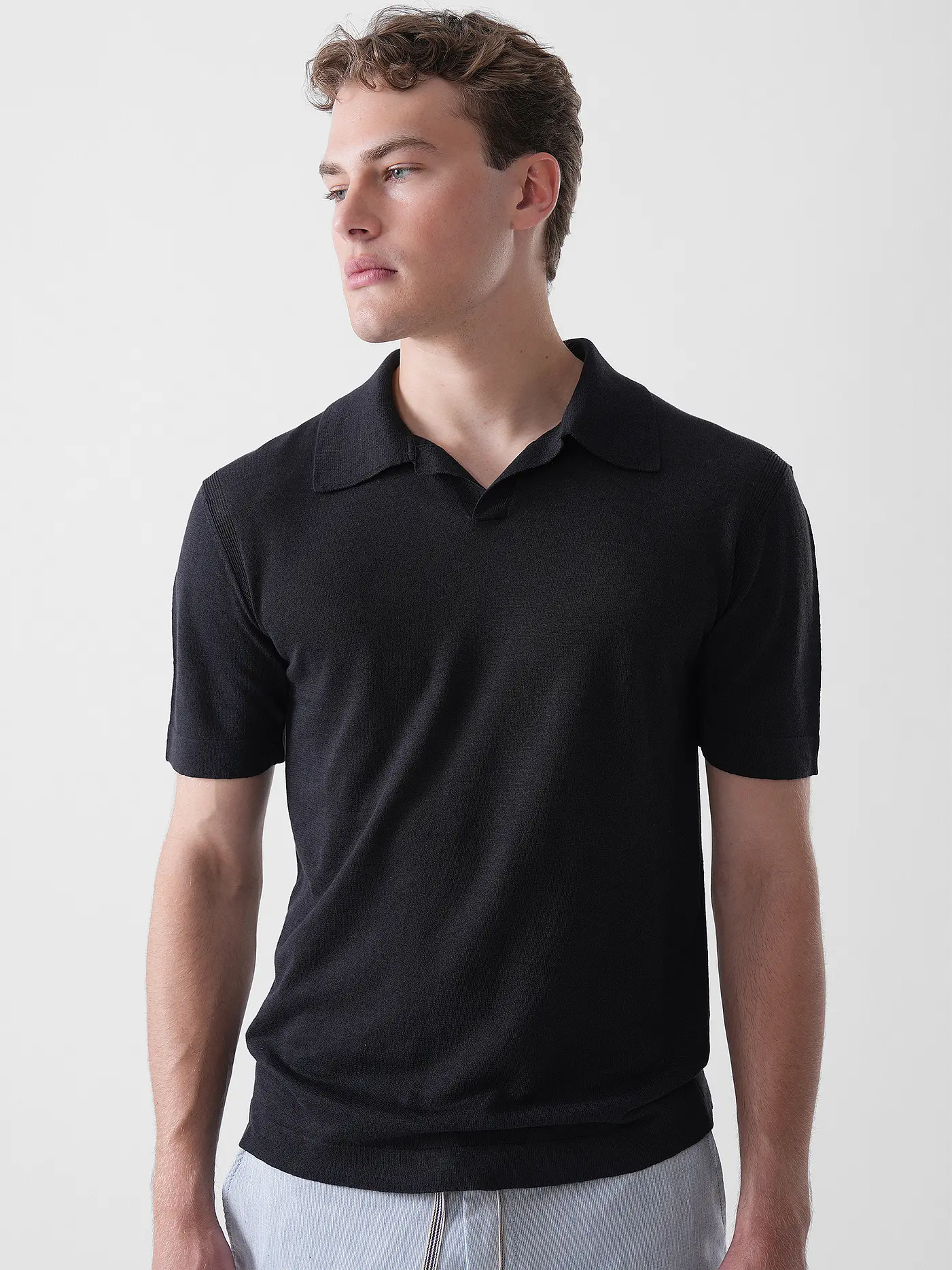 CLOSED | Poloshirt  | schwarz