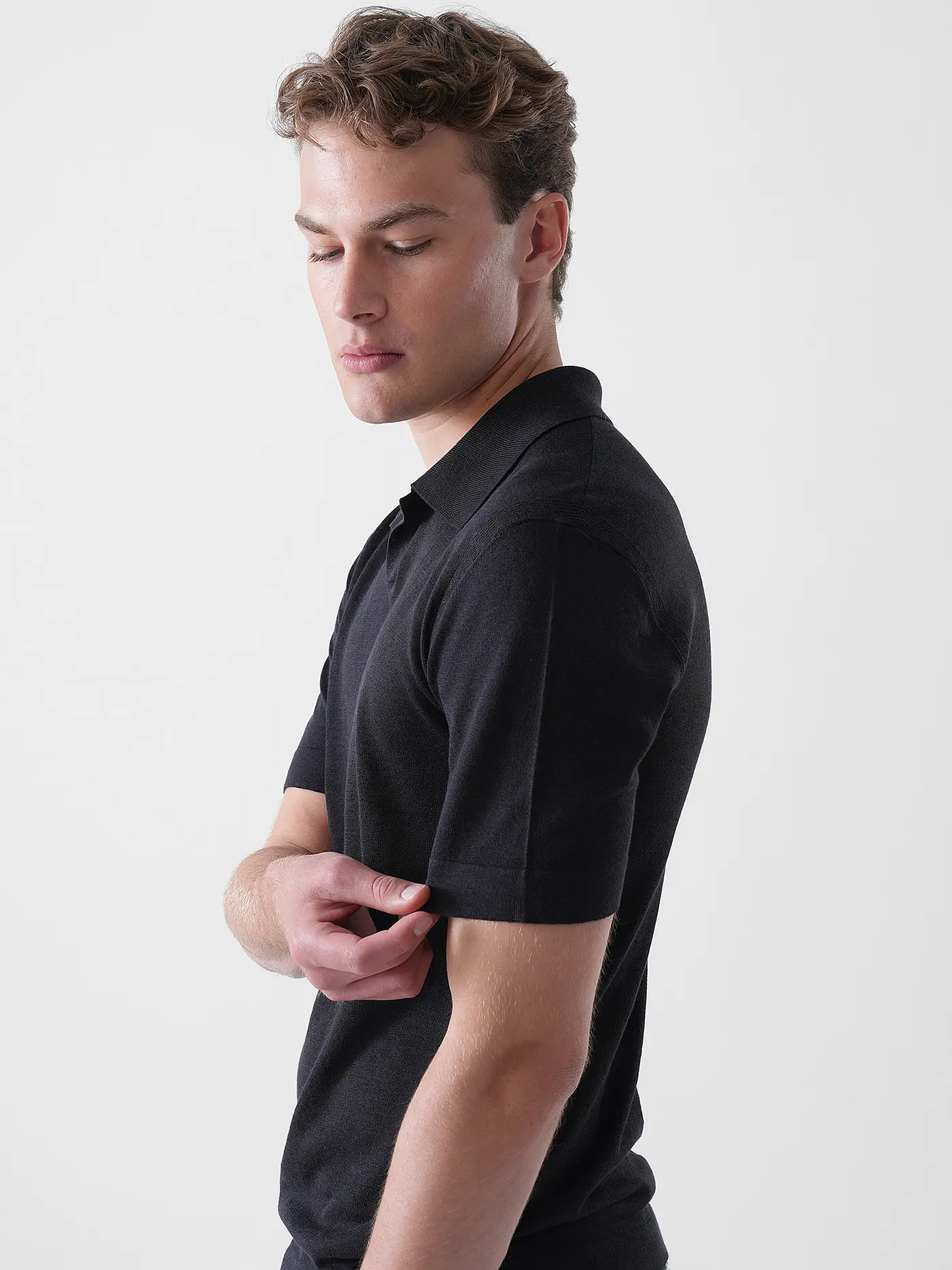 CLOSED | Poloshirt  | schwarz