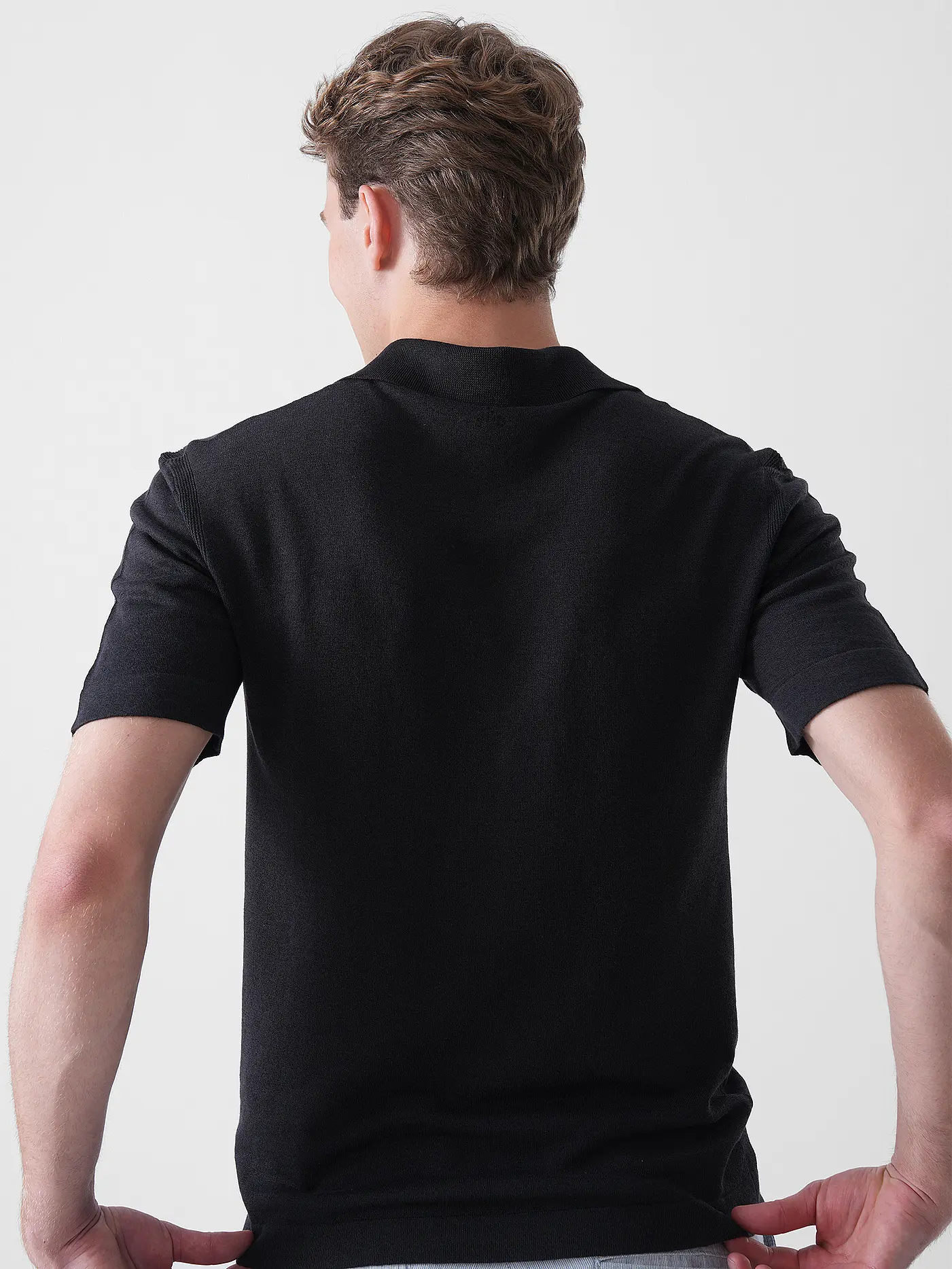 CLOSED | Poloshirt  | schwarz
