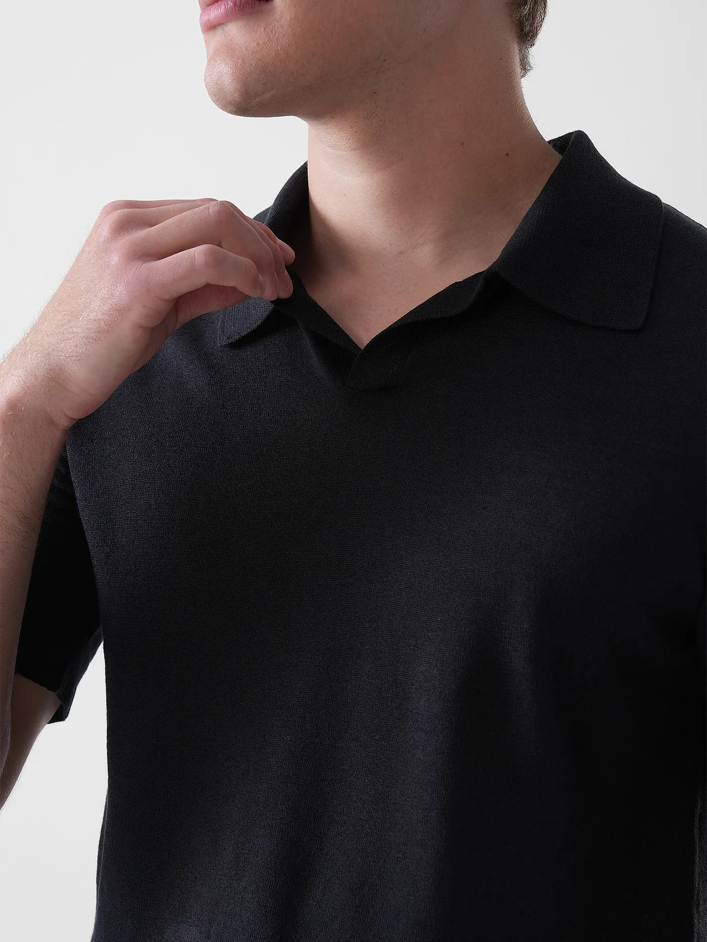 CLOSED | Poloshirt  | schwarz