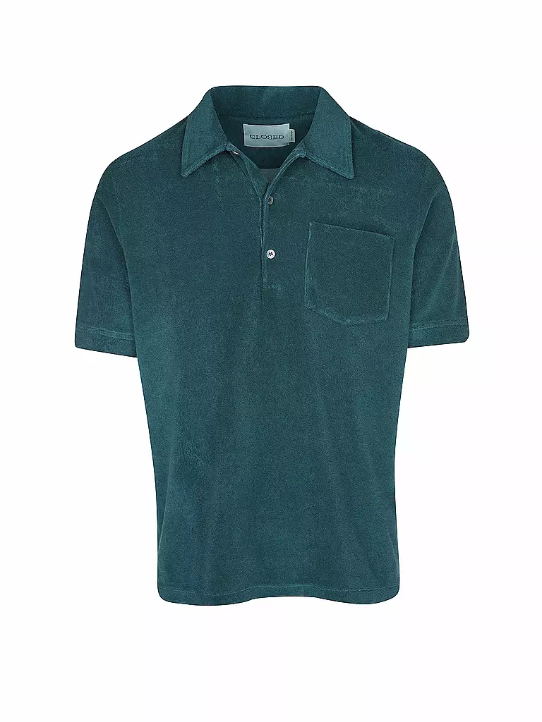 CLOSED | Poloshirt | petrol