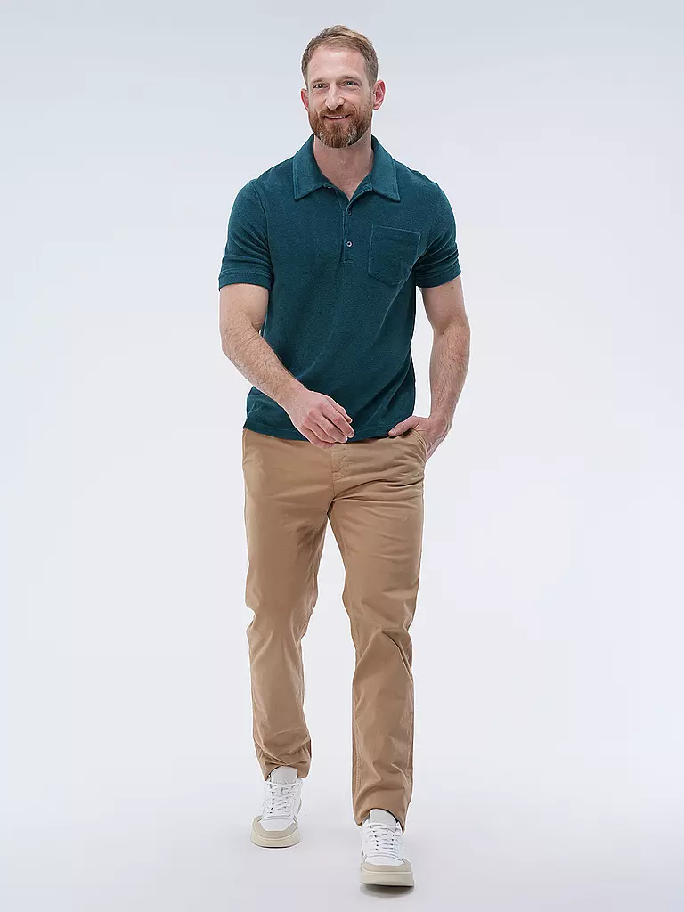 CLOSED | Poloshirt | petrol