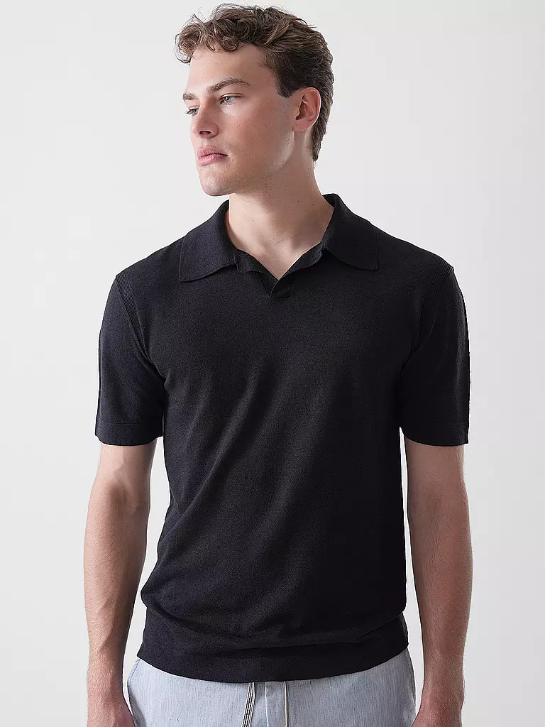 CLOSED | Poloshirt | schwarz