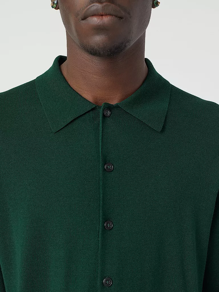 CLOSED | Poloshirt | dunkelgrün