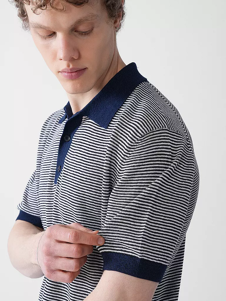 CLOSED | Poloshirt | blau