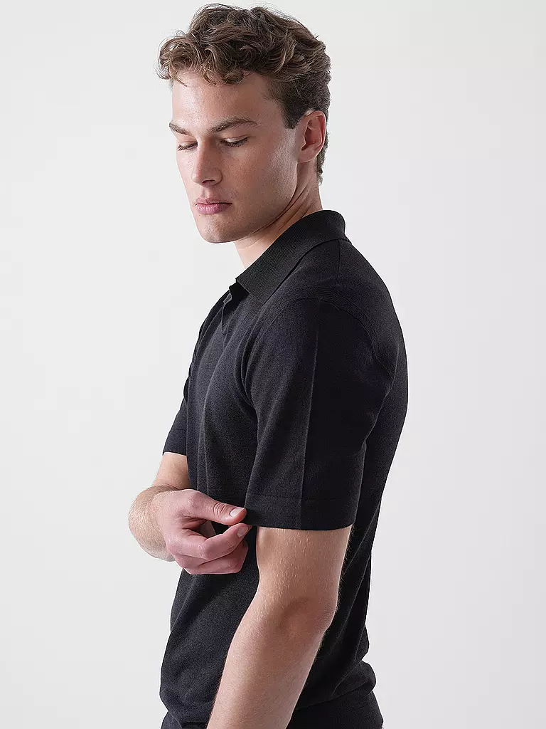 CLOSED | Poloshirt | schwarz