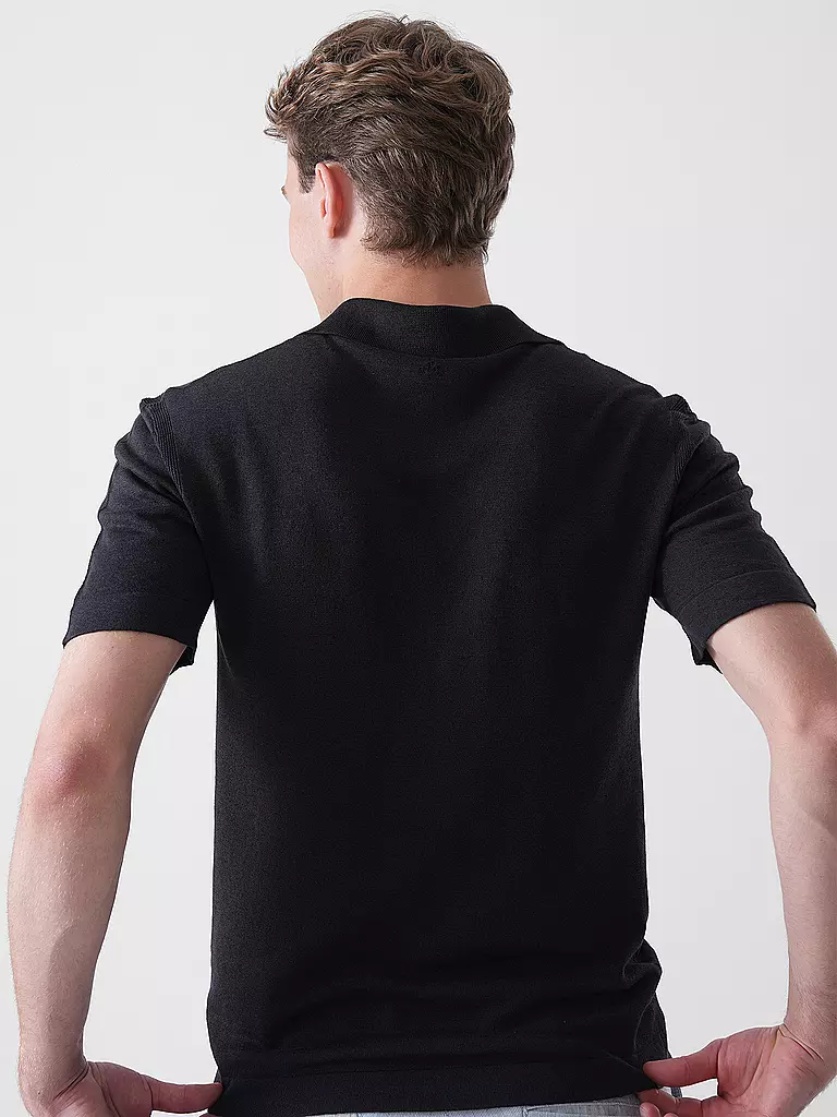 CLOSED | Poloshirt | schwarz