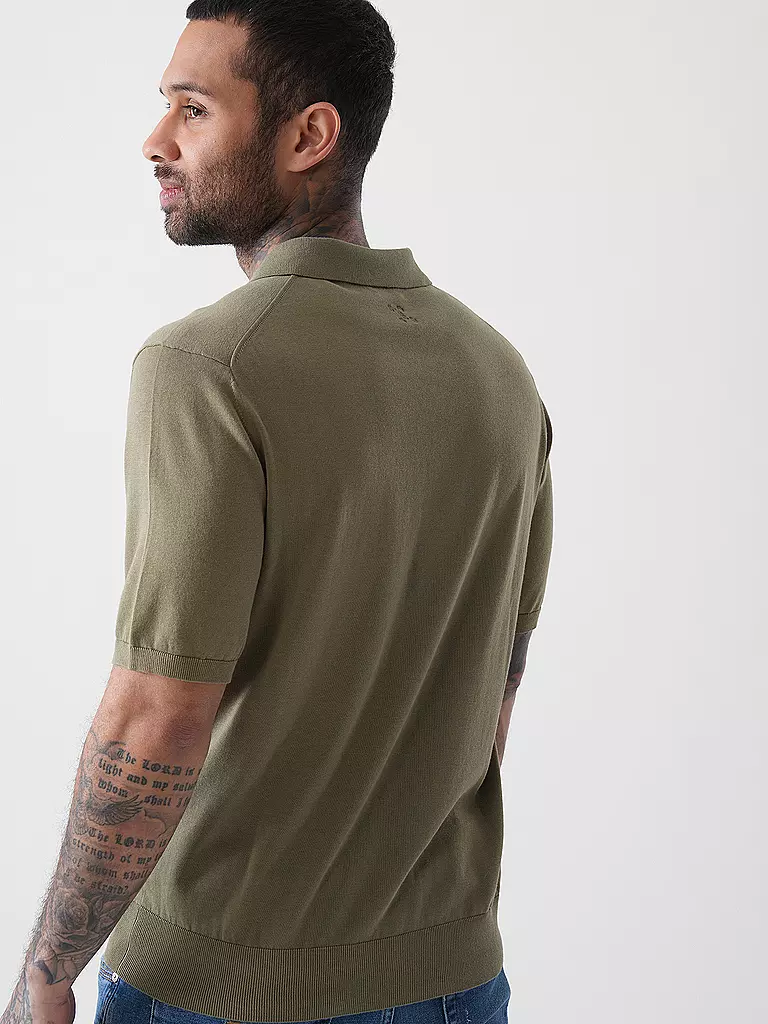 CLOSED | Poloshirt | olive