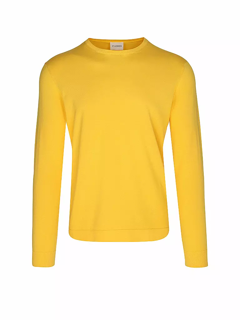 CLOSED | Pullover  | gelb