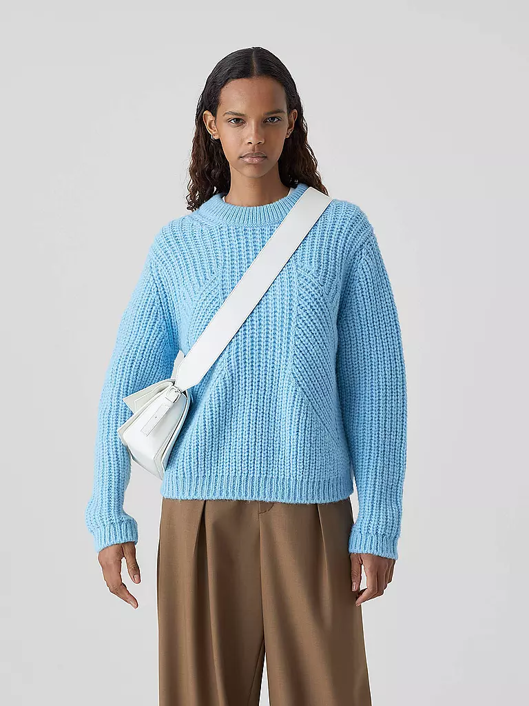 CLOSED | Pullover  | blau