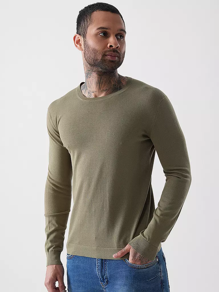 CLOSED | Pullover  | olive