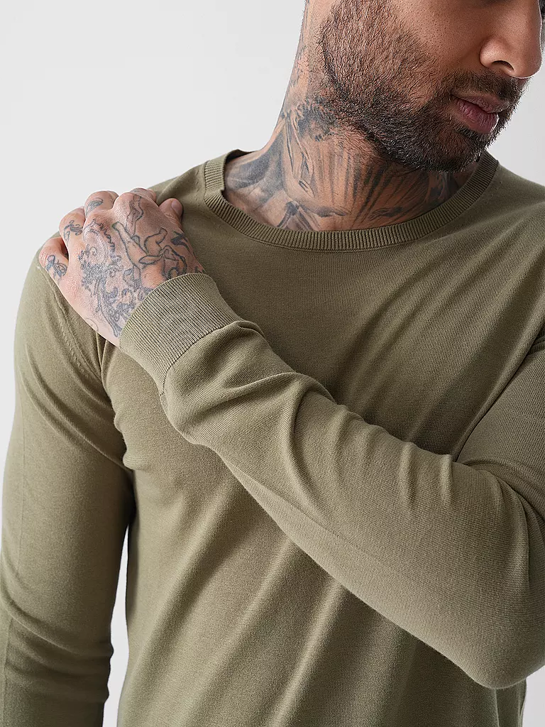 CLOSED | Pullover  | olive